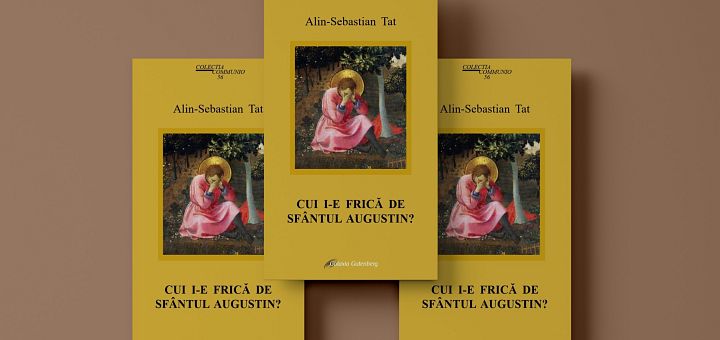 Alin-Sebastian Tat, de la Facultatea de Teologie Greco-Catolică UBB, va susține conferința „Cui i-e frică de Sfântul Augustin?”, la Centrul Universitar Nord Baia Mare