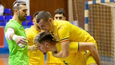 Naționala de futsal merge la barajul de calificare la Euro 2026