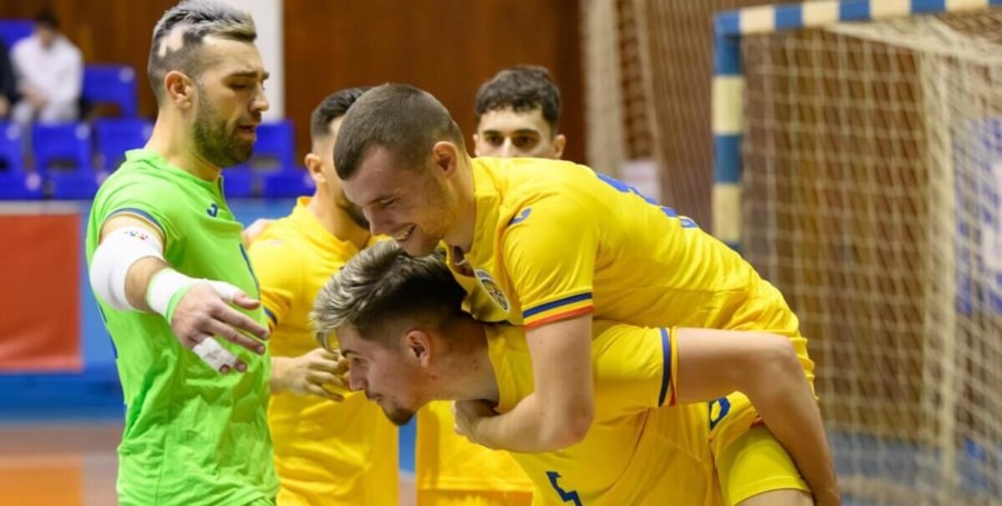 Naționala de futsal merge la barajul de calificare la Euro 2026