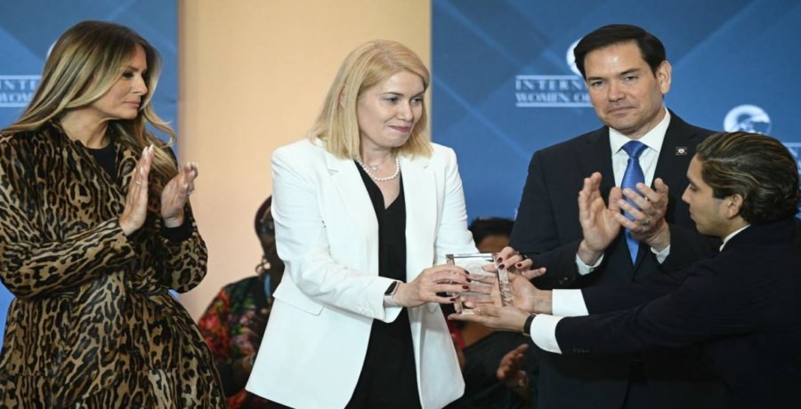 Georgiana Pascu, eroina din România premiată de Melania Trump în SUA