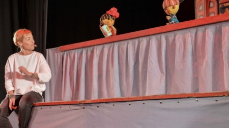 Spectacol pentru copii: ”Gulliver în țara păpușilor”