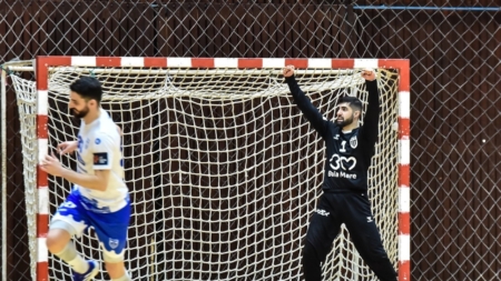 Victorie în deplasare pentru Minaur, care și-a asigurat un loc de cupă europeană