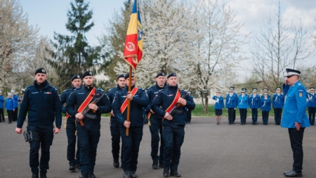 Ceremonie cu avansări în grad la Jandarmerie
