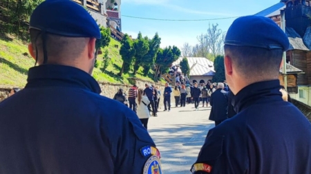 Bilanțul jandarmilor maramureșeni de sărbători