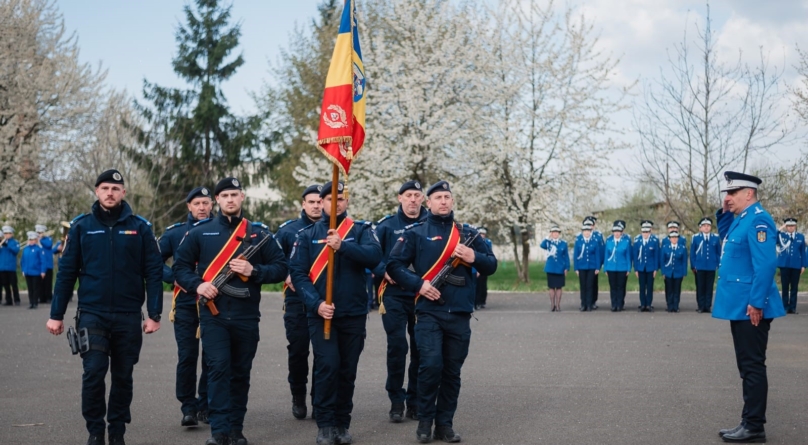 Ceremonie cu avansări în grad la Jandarmerie