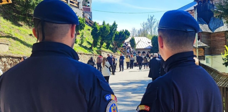 Bilanțul jandarmilor maramureșeni de sărbători