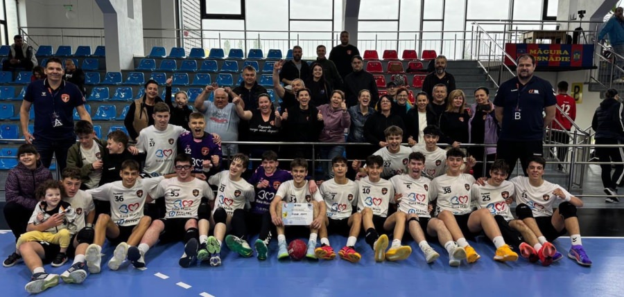 Juniorii 2 de la AH Minaur s-au calificat în turneul semifinal 2 Valoare