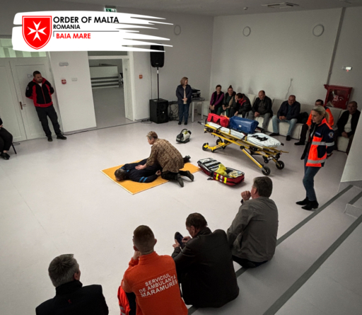 La Seini s-a desfășurat seminarul de pregătire profesională continuă cu tema ”Evaluarea primară și secundară a pacientului politraumatizat”