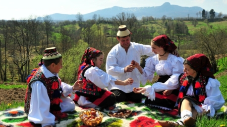 Tradiții de Paște în Maramureș