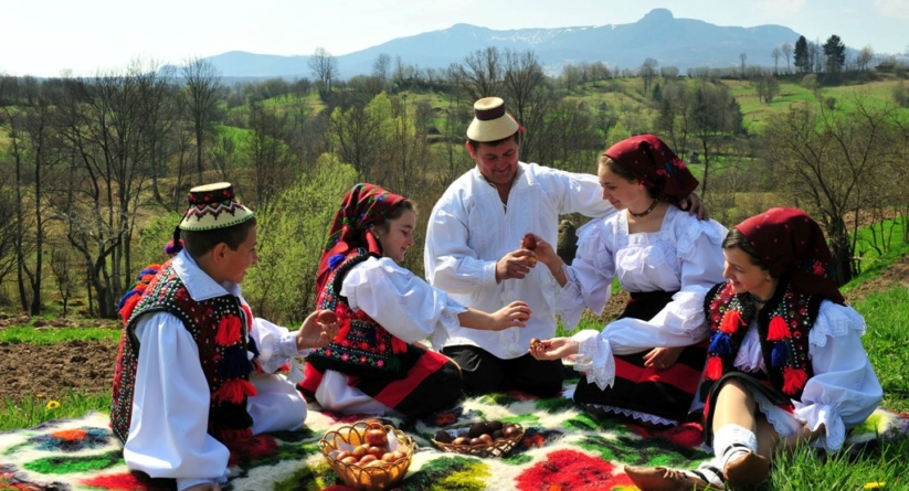 Tradiții de Paște în Maramureș