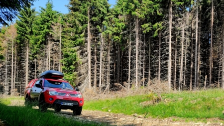 Acțiune a salvamontiștilor în sprijinul unui ucrainean rătăcit în Munții Maramureșului