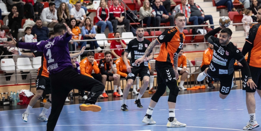 Minaur va juca pentru bronz în Cupa României