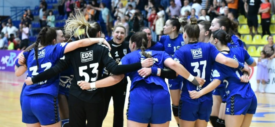 Amical tare pentru CS Minaur