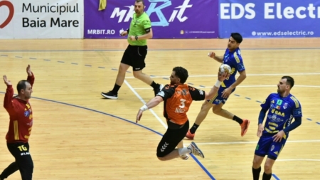 CS Minaur, învinsă acasă de Potaissa Turda