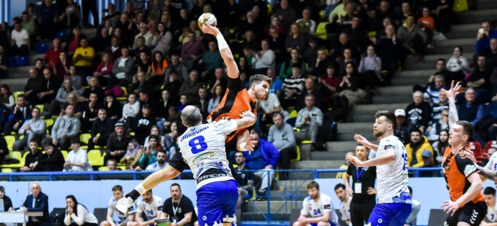 Înfrângere pentru Minaur, care a ratat șansa de a urca pe podium