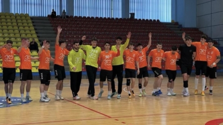 Victorie pentru juniorii 1 de la AH Minaur în ultimul meci din turneul final al Campionatului Național