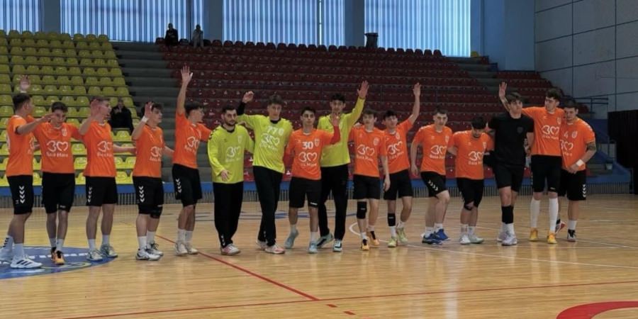 Victorie pentru juniorii 1 de la AH Minaur în ultimul meci din turneul final al Campionatului Național
