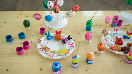 „Comoara Iepurașului” îi așteaptă pe cei mici la Satulung