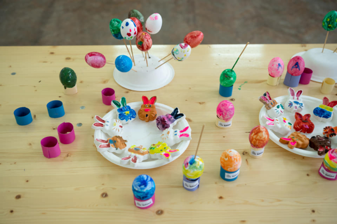 „Comoara Iepurașului” îi așteaptă pe cei mici la Satulung