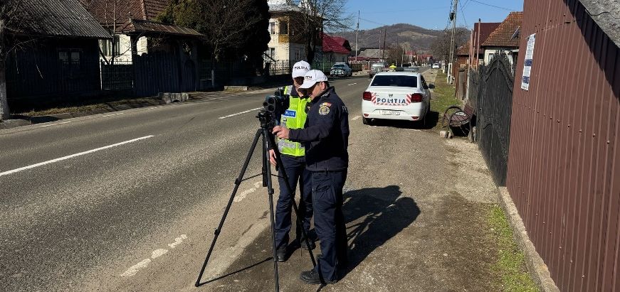Operațiunea ROADPOL Speed  Marathon în Maramureș