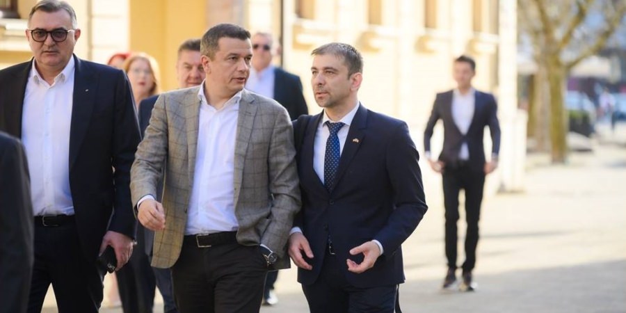 Vizită importantă a ministrului Transporturilor, Sorin Grindeanu,  în Baia Mare