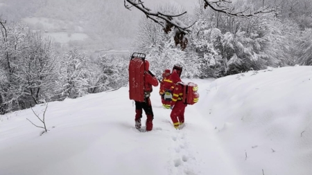Salvamont Maramureș – sute de oameni salvați pe parcursul anului trecut