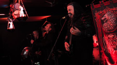 Trupa „Syn Ze Sase Tri” a făcut senzație în Baia Mare