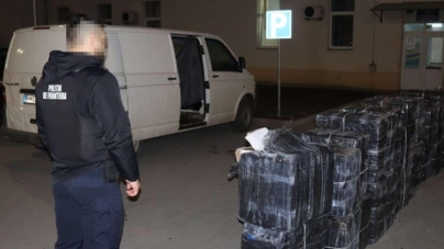 Maramureșean reținut după ce a fost prins cu țigări de contrabandă de peste 650.000 de lei