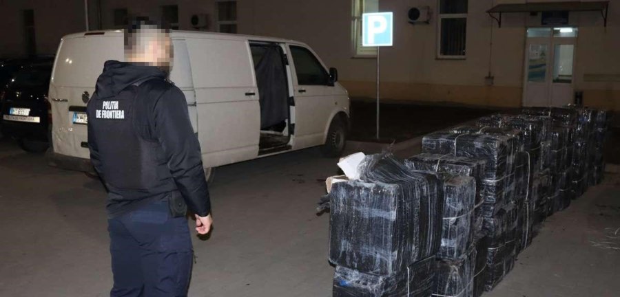 Maramureșean reținut după ce a fost prins cu țigări de contrabandă de peste 650.000 de lei