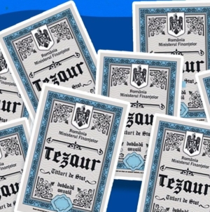 O nouă ediție de titluri de stat Tezaur, cu dobânzi de până la 7,60%