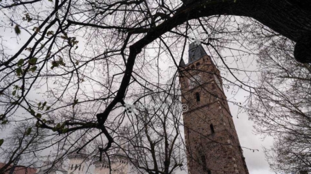 La rubrica ”Fotografia zilei” de pe Agerpres: Turnul Ștefan, din Baia Mare