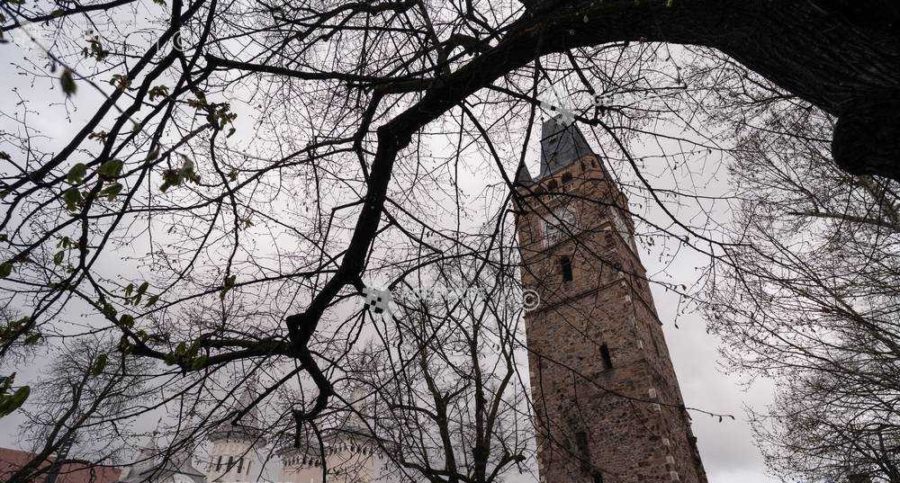 La rubrica ”Fotografia zilei” de pe Agerpres: Turnul Ștefan, din Baia Mare
