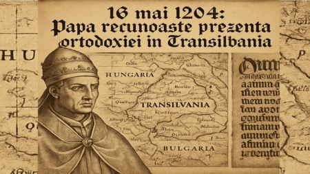 16 mai 1204 – Prima atestare documentară clară a ortodoxiei transilvane