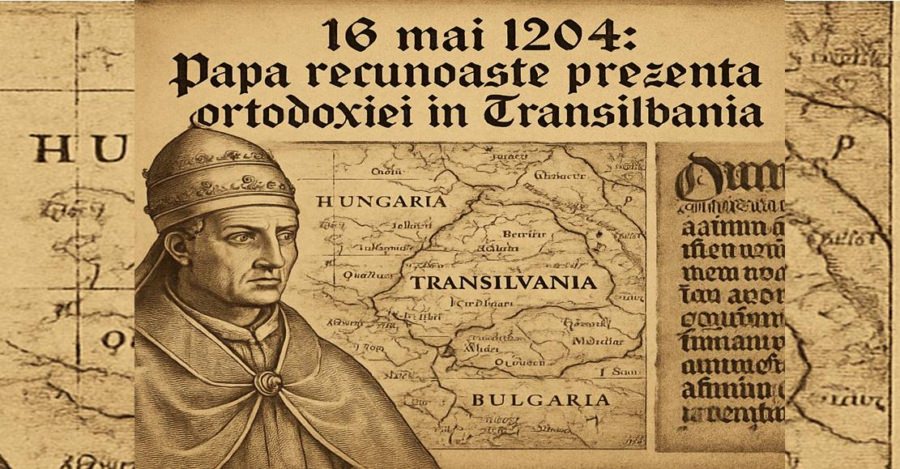 16 mai 1204 – Prima atestare documentară clară a ortodoxiei transilvane