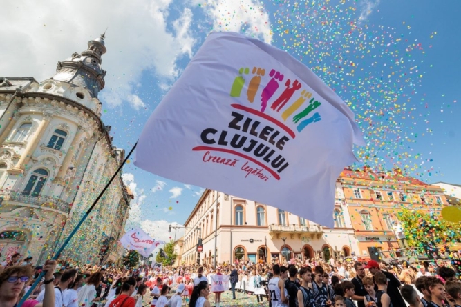 Clujul vibrează timp de patru zile