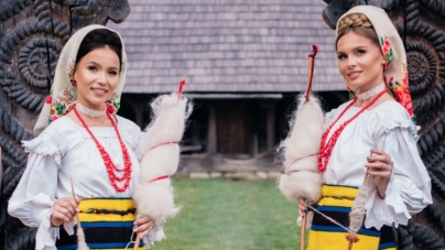 Gemenele folclorului maramureșean, Suzana și Daciana Vlad, își serbează ziua de naștere