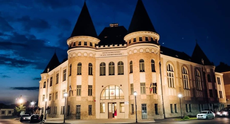 „Noaptea Muzeelor” la Centrul Cultural Pastoral „Sfântul Iosif Mărturisitorul” din Sighetu Marmației