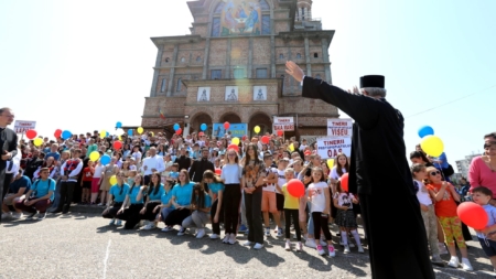 Activități de Ziua Copilului la Catedrala Episcopală „Sfânta Treime” din Baia Mare