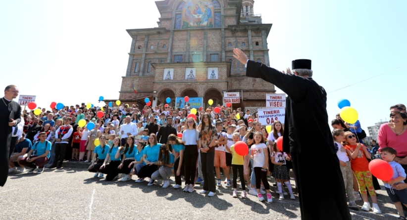 Activități de Ziua Copilului la Catedrala Episcopală „Sfânta Treime” din Baia Mare