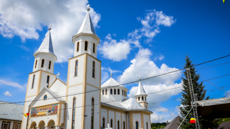Biserica ortodoxă din Gârdani își sărbătorește hramul în această duminică