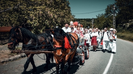 Sunteți invitați la Stremț unde va avea loc manifestarea cultural-tradițională codrenească „Nunta lui Ion cu Ana”