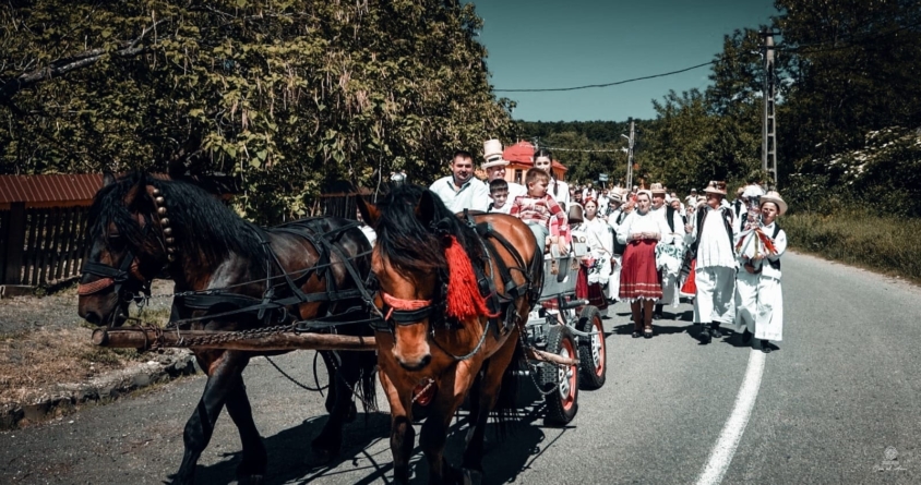 Sunteți invitați la Stremț unde va avea loc manifestarea cultural-tradițională codrenească „Nunta lui Ion cu Ana”