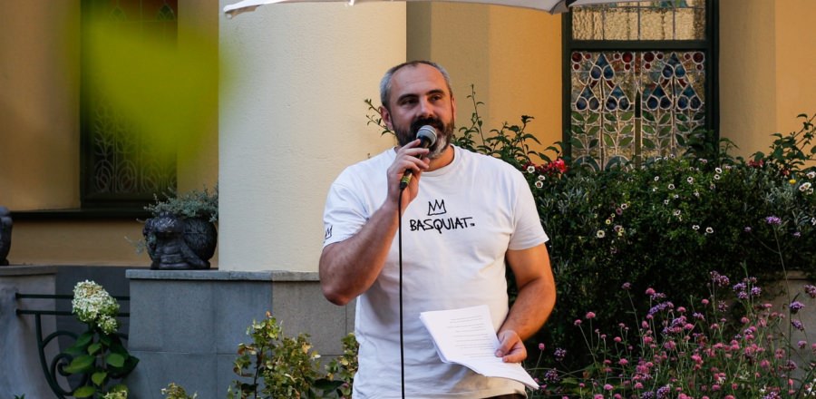 Scriitorul vișeuan Cosmin Perța reprezintă România la Festivalul Internațional de Poezie „Los Confines”