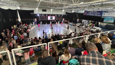 Comuna Fărcașa, gazda celei de-a XII-a ediții a concursului național de dans sportiv „Cupa Maramureșului”