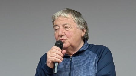 Gheorghe Pârja la ceas aniversar