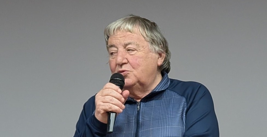 Gheorghe Pârja la ceas aniversar