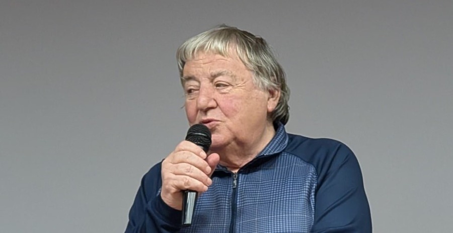 Gheorghe Pârja la ceas aniversar