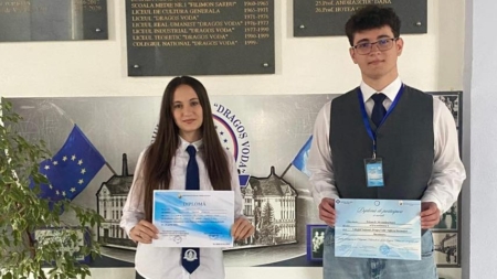 Rezultate frumoase obținute de elevii de la Colegiul „Dragoș Vodă” la Olimpiada Națională de Limba Engleză