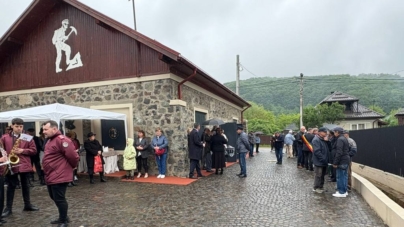 Trecutul mineritului prinde glas: Muzeul Tarnița din Băița și-a deschis azi porțile (FOTO)