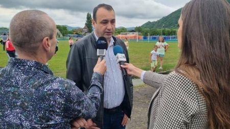 Primarul Sighetului nu a uitat să felicite presa!